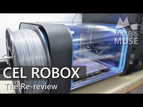 CEL Robox 3D Printer Review - 2016 - UCxQbYGpbdrh-b2ND-AfIybg