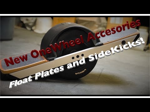OneWheel Float Plates and Sidekicks Install and Review - UCTa02ZJeR5PwNZK5Ls3EQGQ