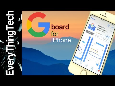 Google Gboard Keyboard for iPhone! - UCWsEZ9v1KC8b5VYjYbEewJA