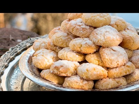 [ARB]  غريبة جوز الهند / Moroccan Coconut Ghriba - CookingWithAlia - Episode 443 - UCB8yzUOYzM30kGjwc97_Fvw