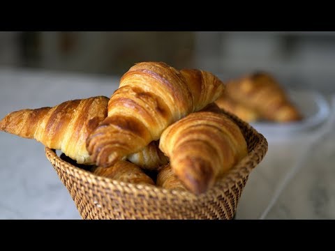 Classic French Croissant Step by Step - UCcF3-ZnKDj1fZeeQTueGf4g