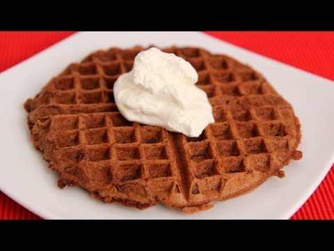 Chocolate Waffles Recipe - Laura Vitale - Laura in the Kitchen Episode 546 - UCNbngWUqL2eqRw12yAwcICg