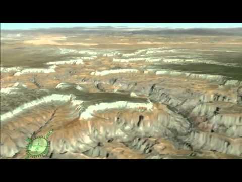 Grand Canyon Fly-Through Tour of Geography | Video - UCVTomc35agH1SM6kCKzwW_g