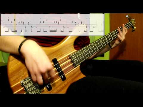 Daft Punk - Voyager (Bass Cover) (Play Along Tabs In Video)