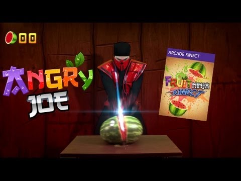 Fruit Ninja Kinect Review - Ermac Hates Fruit! - UCsgv2QHkT2ljEixyulzOnUQ