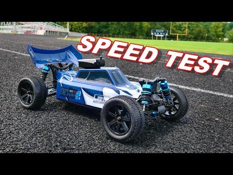 Blue Is Better 1/10 4WD RC Buggy Speed Test - TheRcSaylors - UCYWhRC3xtD_acDIZdr53huA