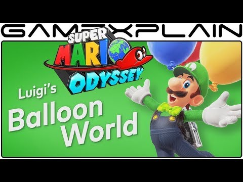 Super Mario Odyssey - New Details Revealed on Luigi's Balloon World (Weather & Time of Day Changes) - UCfAPTv1LgeEWevG8X_6PUOQ