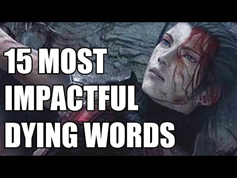 15 Most Impactful Dying Words In Video Games - UCXa_bzvv7Oo1glaW9FldDhQ