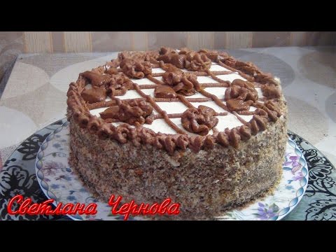 Домашний торт " Праздничный"-очень вкусный /Home cake - UC_C5Vm1gvOBo8vlSYY4MnmA