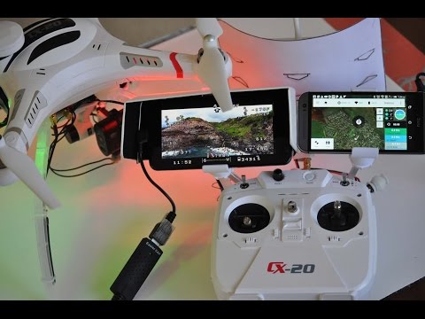 Cheerson CX-20 Quanum Nova Quadcopter Drone - Mods For 6 Mile Flights - Telemetry, OSD, FPV, AP - UCVQWy-DTLpRqnuA17WZkjRQ