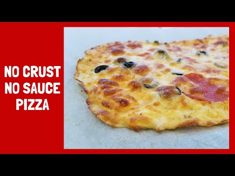 No Crust Pizza