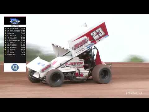LIVE PREVIEW: Tezos ASCoC Don Martin Memorial Silver Cup at Lernerville Speedway - dirt track racing video image