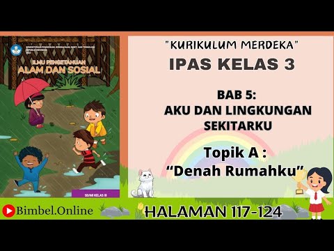 Science Grade 3 Chapter 5 Topic A: My House Plan - Pages 117-124 Merdeka Curriculum