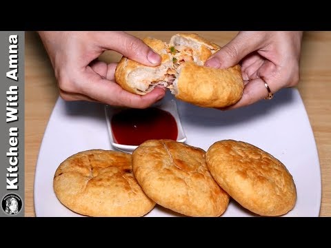 Pizza Kachori Recipe | Ramadan Recipes For Iftar | Kitchen With Amna