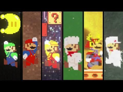 Super Mario Odyssey - 8-bit 2D Mario Level Locations - UC69IolSTHZF8qcmeo38RAwQ