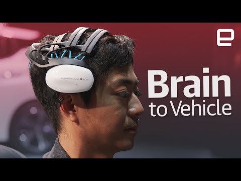 Nissan's Brain to Vehicle Concept first look at CES 2018 - UC-6OW5aJYBFM33zXQlBKPNA