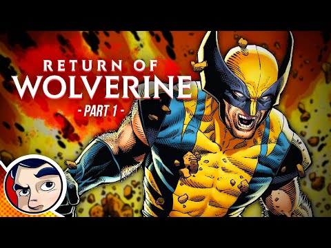 Return of Wolverine "New Powers" #1 | Comicstorian - UCmA-0j6DRVQWo4skl8Otkiw