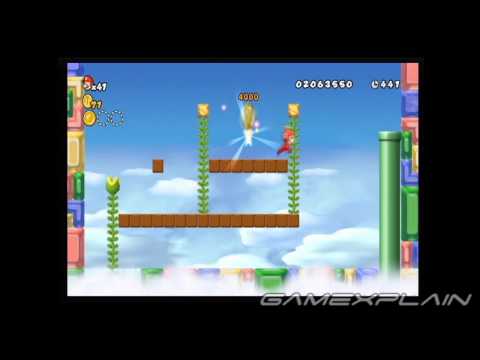 New Super Mario Bros. Wii Level 2-4 Star Coins - UCfAPTv1LgeEWevG8X_6PUOQ