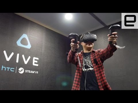 HTC Vive VR Games Got My Adrenaline Pumping - UC-6OW5aJYBFM33zXQlBKPNA