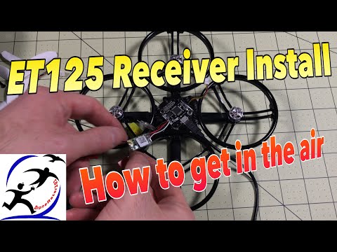 KingKong ET125 Setup.  How to install and setup a FrSky XM Receiver - UCzuKp01-3GrlkohHo664aoA