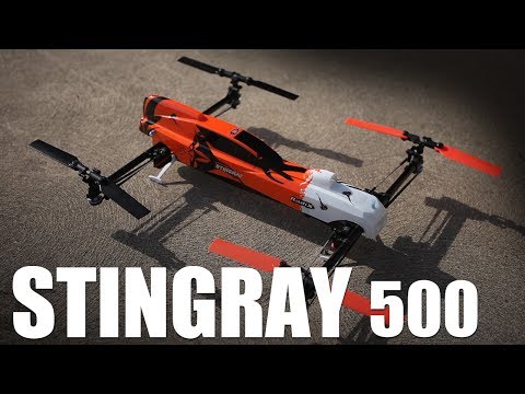 3D quadcopter ve ilginç rudder stick