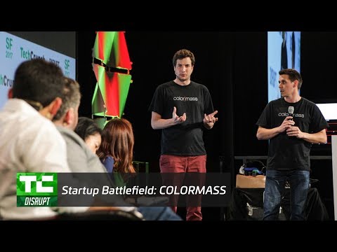 Startup Battlefield Finals: Colormass | Disrupt SF 2017 - UCCjyq_K1Xwfg8Lndy7lKMpA