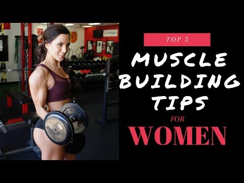 Top 5 Muscle Building Tips for Women | SCULPTED STRENGTH Ep. 7 - UC-07j8SBVA5mHbiNWe2-jcw