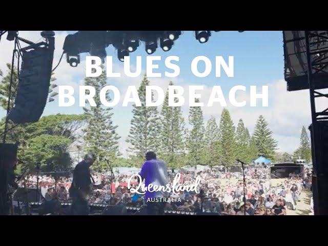 The Broadbeach Blues Music Festival Is a Must-See Event