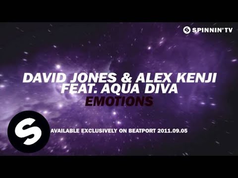 David Jones & Alex Kenji ft. Aqua Diva - Emotions [Teaser] - UCpDJl2EmP7Oh90Vylx0dZtA