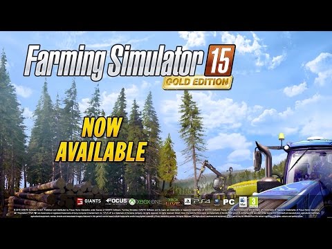 Farming Simulator 15 - Gold Edition Launch Trailer - UCbu2SsF-Or3Rsn3NxqODImw