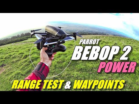 PARROT BEBOP 2 POWER Range Test & Auto Waypoint Missions - UCVQWy-DTLpRqnuA17WZkjRQ