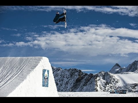 Lisa Zimmerman tears up a park session at Stubai Glacier - UCblfuW_4rakIf2h6aqANefA