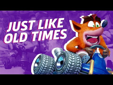 Crash Team Racing Nitro-Fueled Is Shaping Up To Be a Faithful Recreation Of The Original - UCbu2SsF-Or3Rsn3NxqODImw