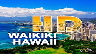 WAIKIKI | HONOLULU - OAHU / HAWAII , UNITED STATES - A TRAVEL TOUR - HD 1080P