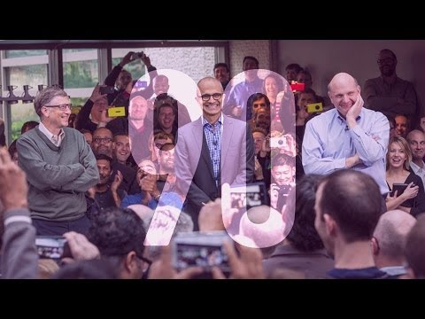 Introducing Microsoft's new CEO, Satya Nadella: 90 Seconds on The Verge - UCddiUEpeqJcYeBxX1IVBKvQ