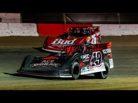 Lucas Oil Late Model Dirt Series | Feature #2 - Friday - 34th Annual #Topless100 | Batesville - dirt track racing video