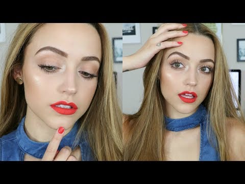 Full Face DRUGSTORE Summer Makeup - UC8v4vz_n2rys6Yxpj8LuOBA