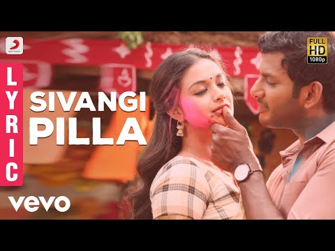 Pandem Kodi 2 - Sivangi Pilla Telugu Lyric | Vishal | Yuvanshankar Raja, N Lingusamy - UCTNtRdBAiZtHP9w7JinzfUg