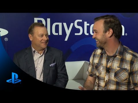 PlayStation E3 2013 Day 3 Live Coverage - Interview with Jack Tretton - UC-2Y8dQb0S6DtpxNgAKoJKA