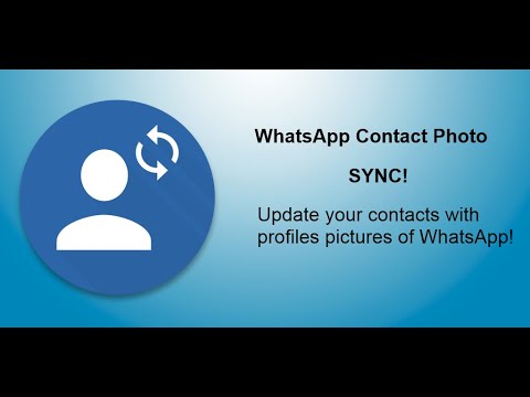 contact photo sync video