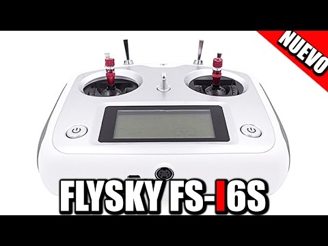 FLYSKY FS-I6S 2.4G 6CH EMISORA REVIEW - UCYZKQeeNg-ZAeLYvrD_wPRQ