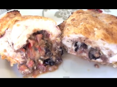 ITALIAN PIZZA STUFFED CHICKEN - UCGXHiIMcPZ9IQNwmJOv12dQ