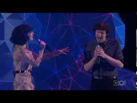 GOTYE   Somebody That I Used To Know Feat Kimbra   Live at the 2011 ARIA's