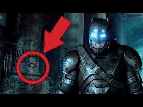 10 COOLEST Batman v Superman: Dawn of Justice Easter Eggs, References and Trivia - UCKy1dAqELo0zrOtPkf0eTMw
