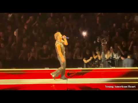 Benson Boone “Young American Heart” Madison Square Garden 9-5-25