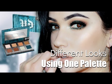 Beginner Friendly Eye Makeup Tutorial | 1 Palette 3 Looks - UC-1-zPmT368J8JRbsK_1keA