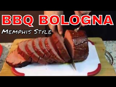 Memphis Style Barbecue Bologna!  (On a Grilled Bun with Coleslaw) - UCjlgDApB1OrU_3-1dLMHOZg