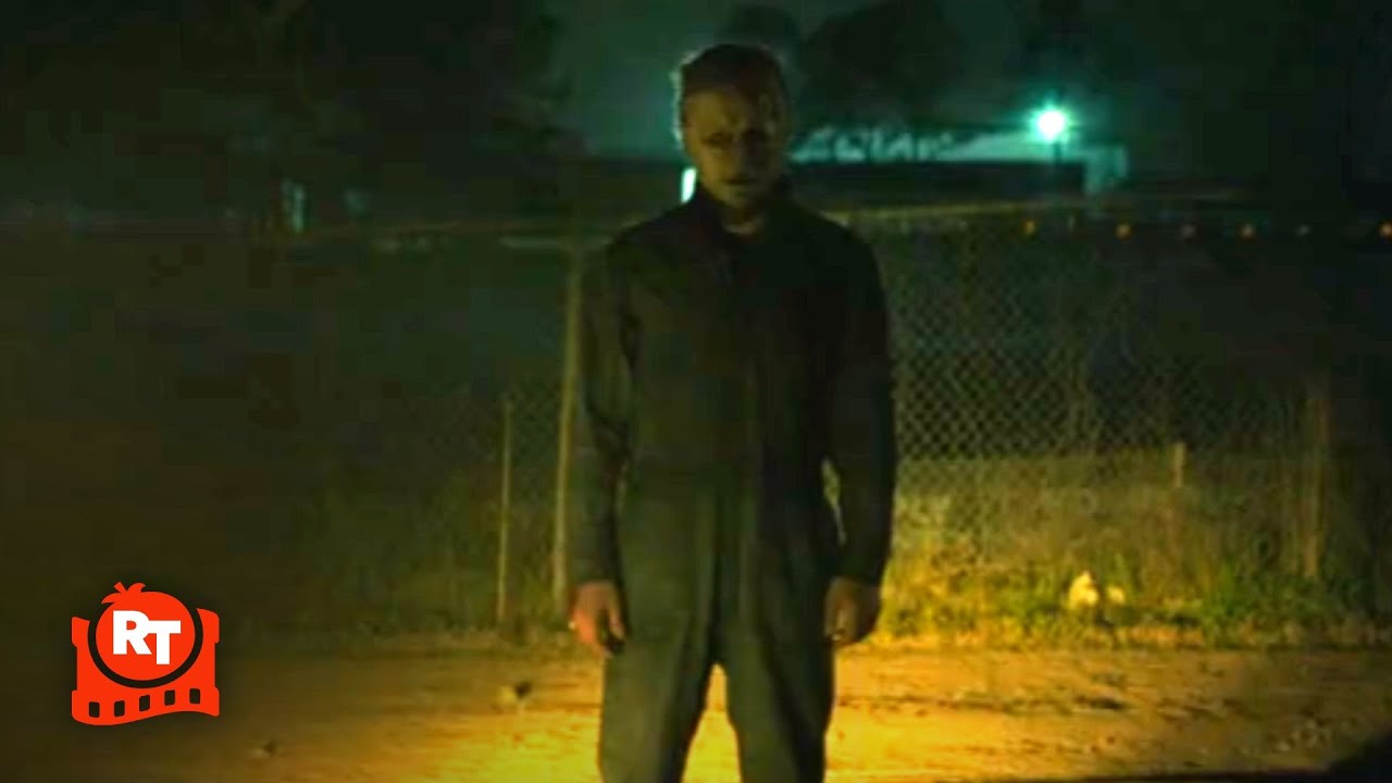 Halloween Ends (2022) – The Junkyard Massacre Scene | Movieclips