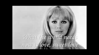 Jackie DeShannon - What the World Needs Now (with lyrics)