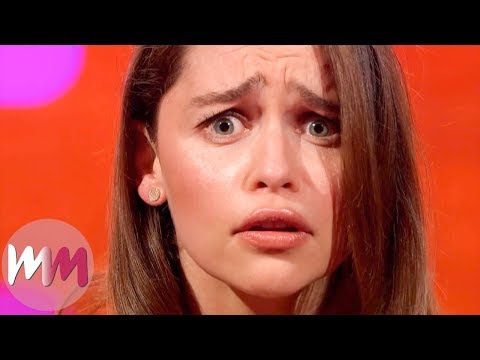 Top 10 Funniest Emilia Clarke Moments - UC3rLoj87ctEHCcS7BuvIzkQ